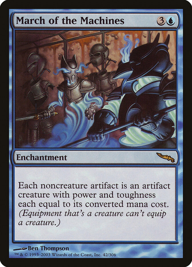 March of the Machines, Mirrodin · 42/306