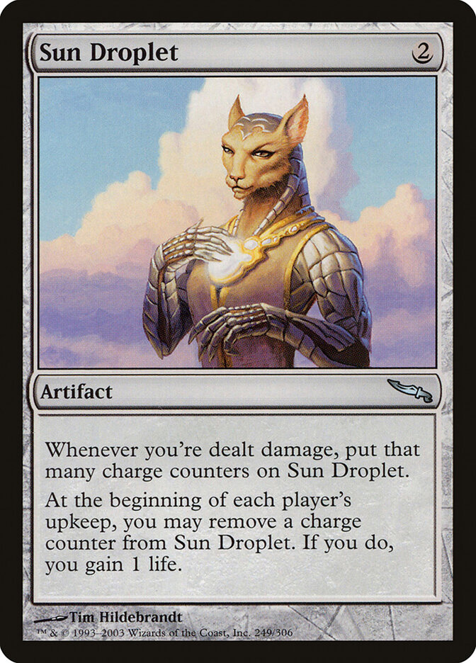 Sun Droplet, Mirrodin · 249/306