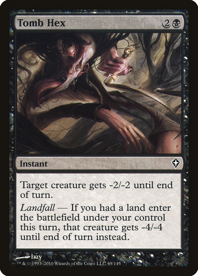 Tomb Hex, Worldwake · 69/145