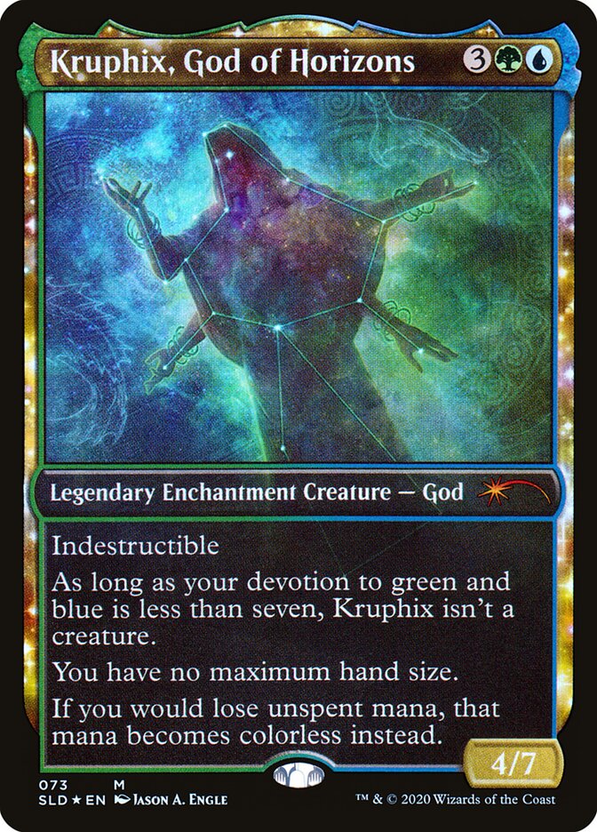 Kruphix, God of Horizons, Secret Lair Drop · 073
