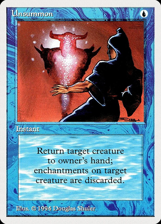 Unsummon, Summer Magic / Edgar · 87