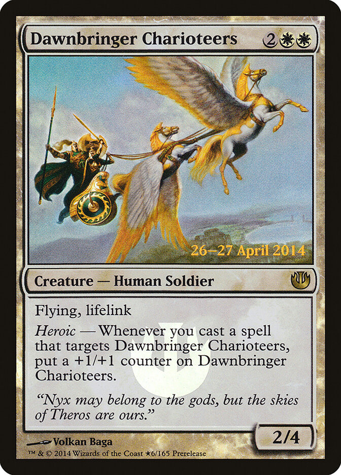 Dawnbringer Charioteers, Journey into Nyx Promos · 6-star