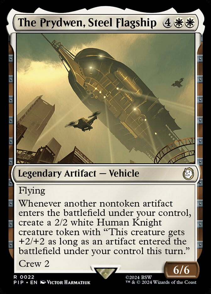 The Prydwen, Steel Flagship, Fallout · 0022