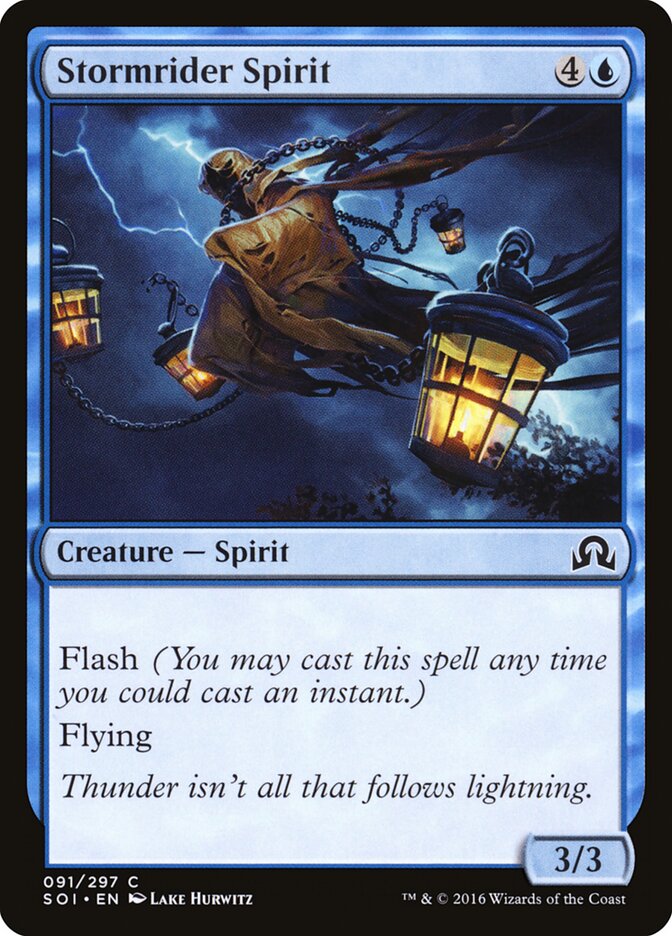 Stormrider Spirit, Shadows over Innistrad · 091/297