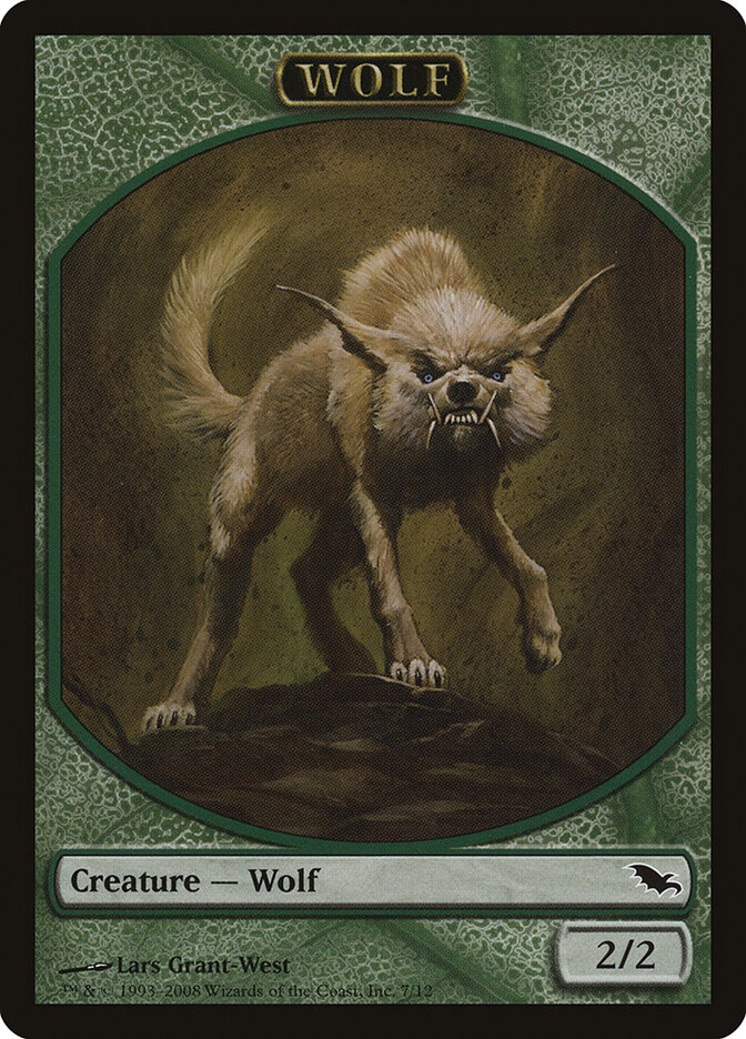 Wolf, Shadowmoor Tokens · 7