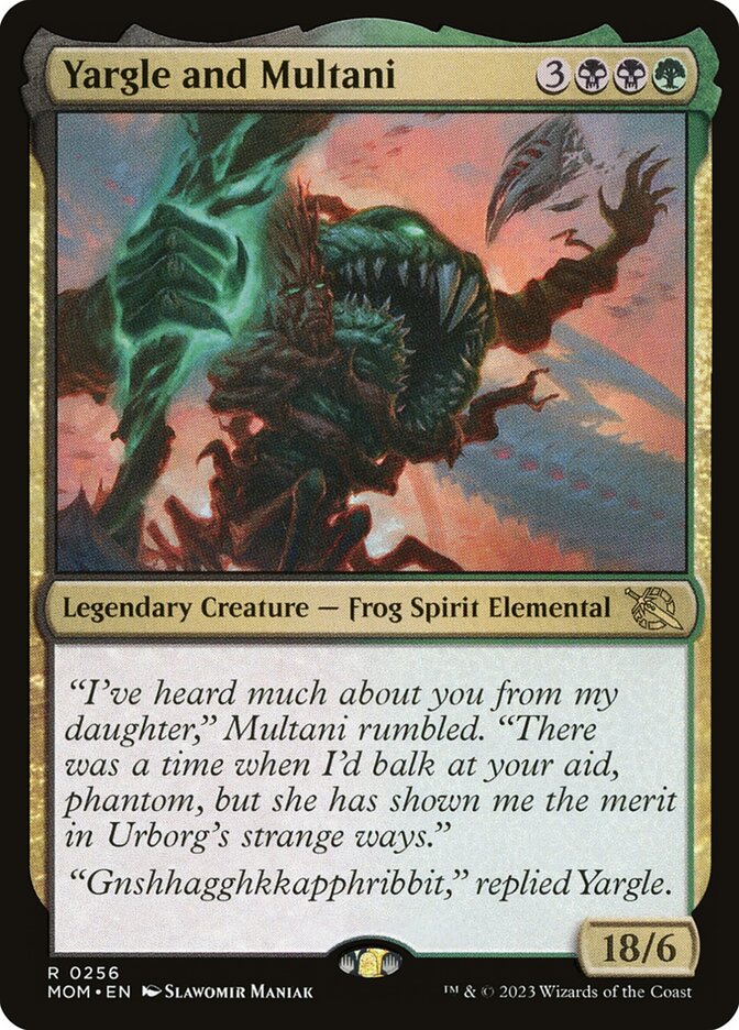 Yargle and Multani, March of the Machine · 0256
