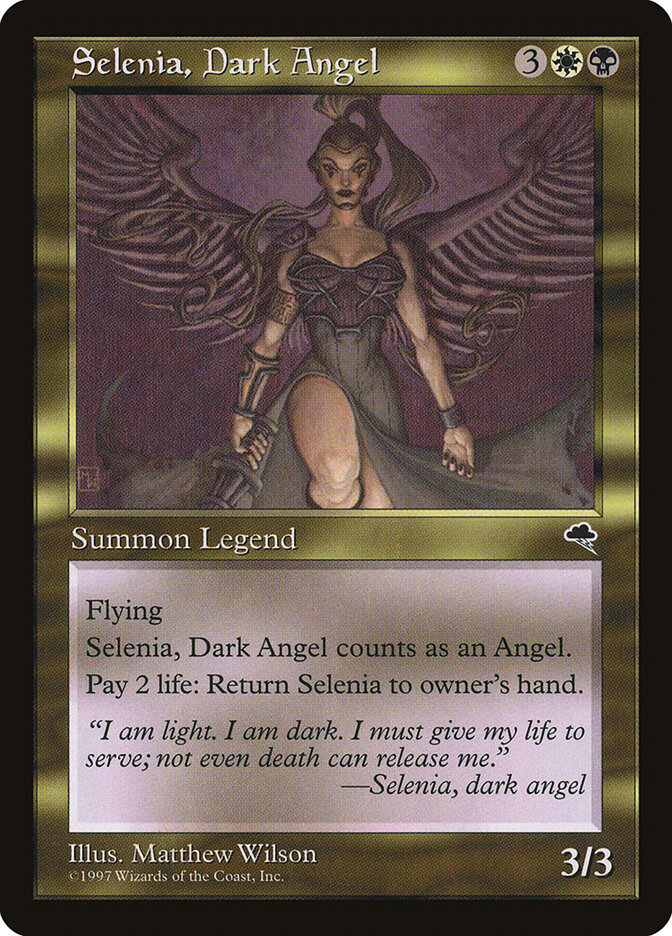 Selenia, Dark Angel, Tempest · 270