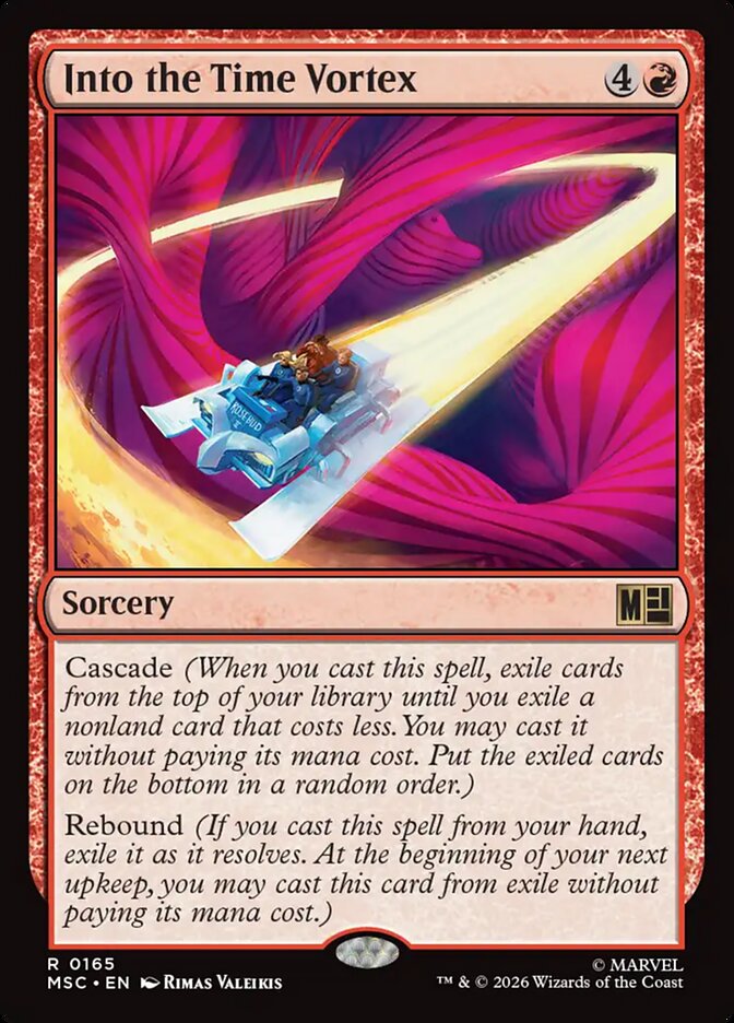 Into the Time Vortex, Marvel Super Heroes Commander · 0165