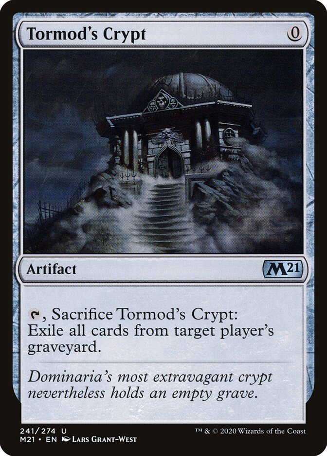 Tormod's Crypt, Core Set 2021 · 241/274
