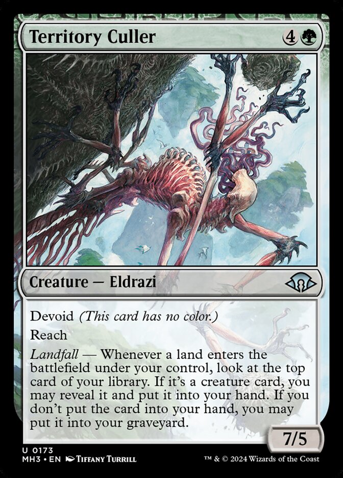 Territory Culler, Modern Horizons 3 · 0173