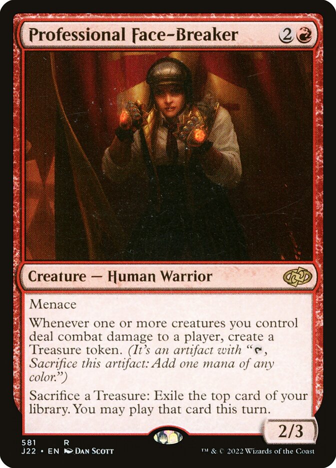 Professional Face-Breaker, Jumpstart 2022 · 581