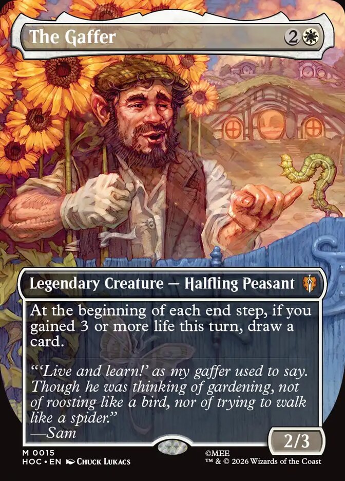 The Gaffer, The Hobbit Eternal · 0015
