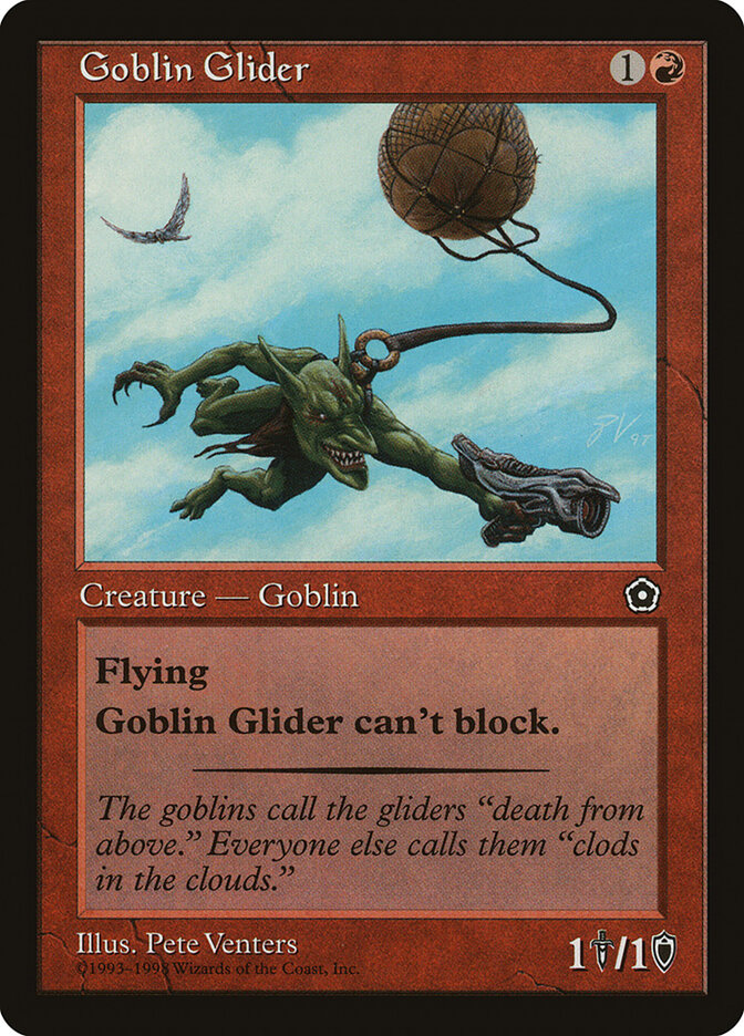 Goblin Glider, Portal Second Age · 98