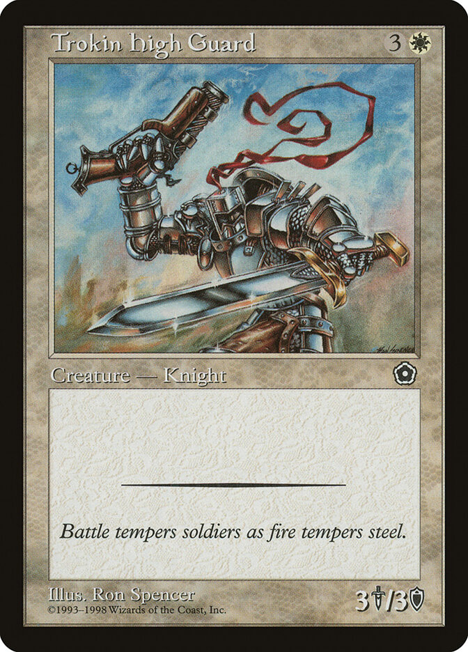 Trokin High Guard, Portal Second Age · 26