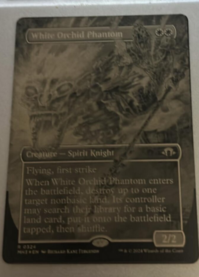White Orchid Phantom, URL/Convention Promos · 324