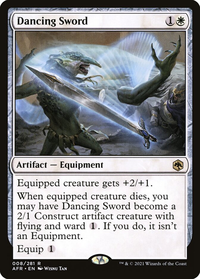 Dancing Sword, Adventures in the Forgotten Realms · 008/281