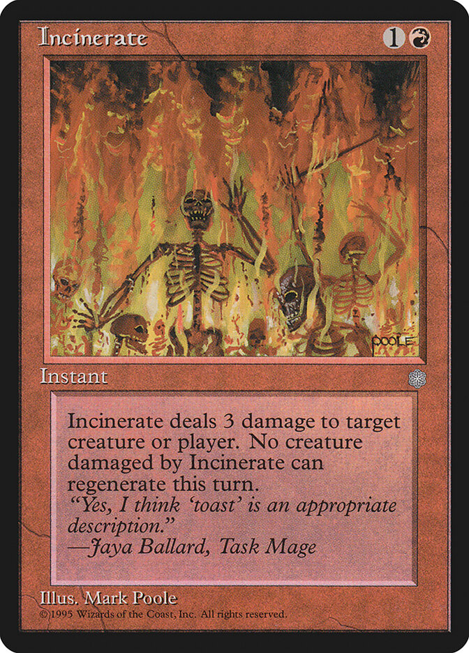 Incinerate, Ice Age · 194