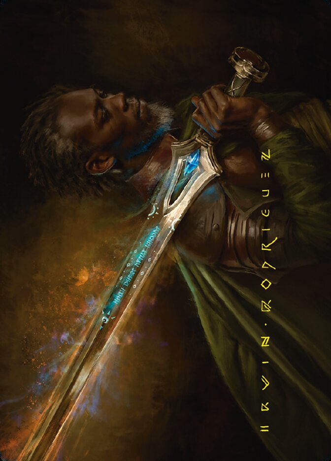 Andúril, Flame of the West // Andúril, Flame of the West, Tales of Middle-earth Art Series · 0028