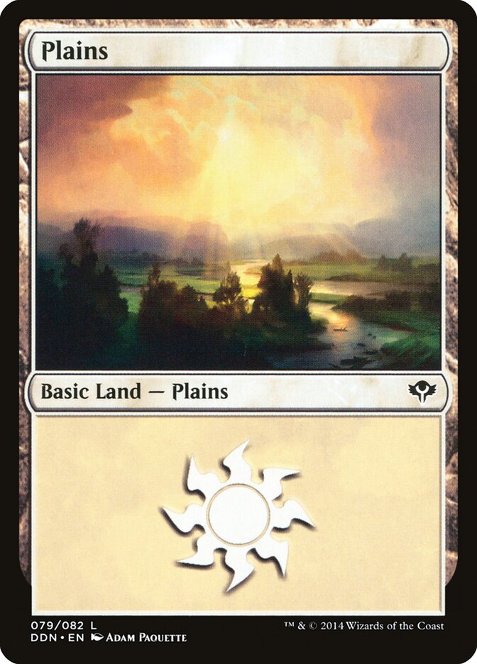 Plains, Duel Decks: Speed vs. Cunning · 079/082