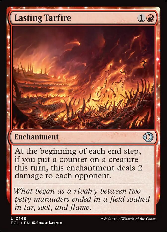 Lasting Tarfire, Lorwyn Eclipsed · 0149