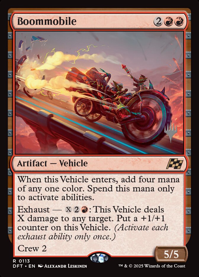 Boommobile, Aetherdrift Promos · 0113