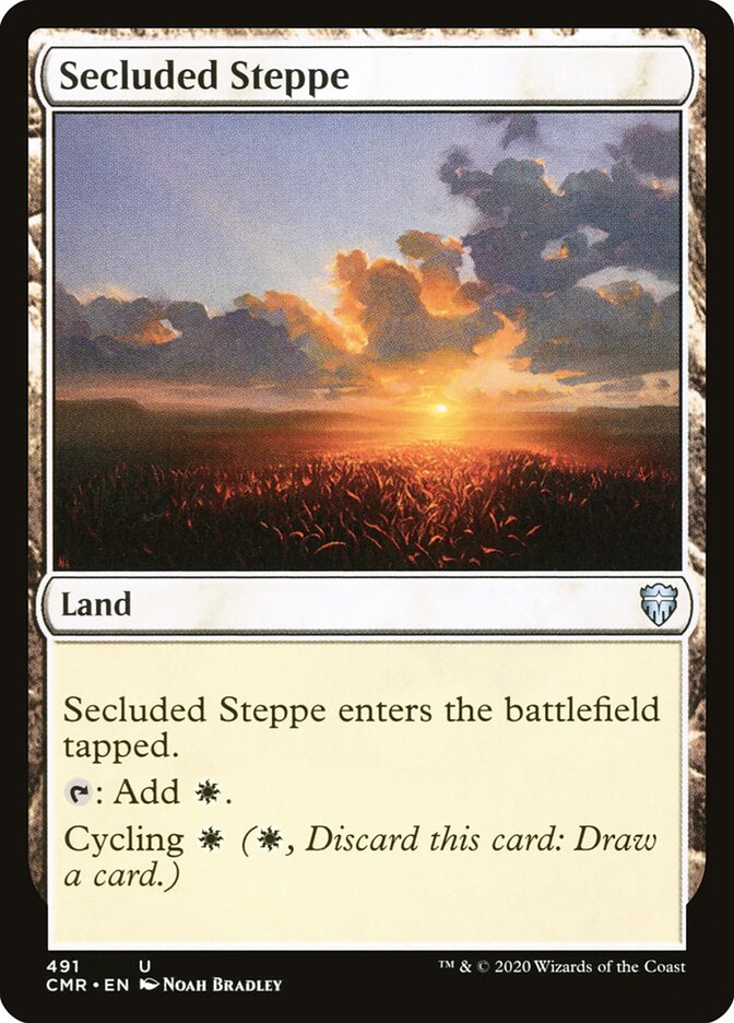 Secluded Steppe, Commander Legends · 491
