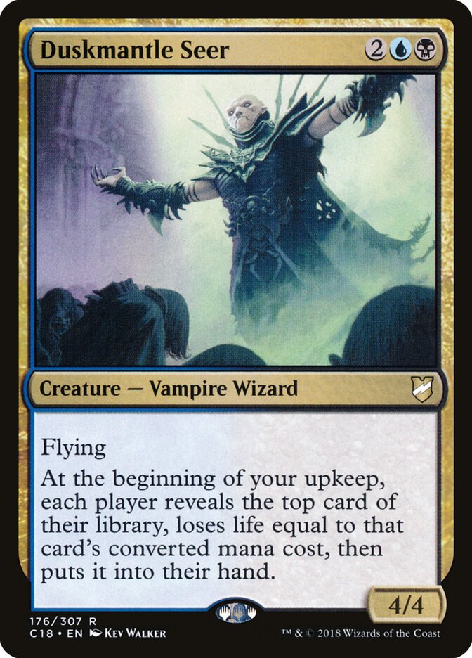 Duskmantle Seer, Commander 2018 · 176/307