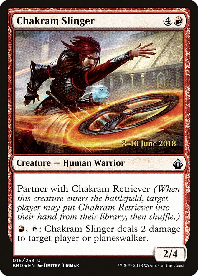 Chakram Slinger, Battlebond Promos · 016/254