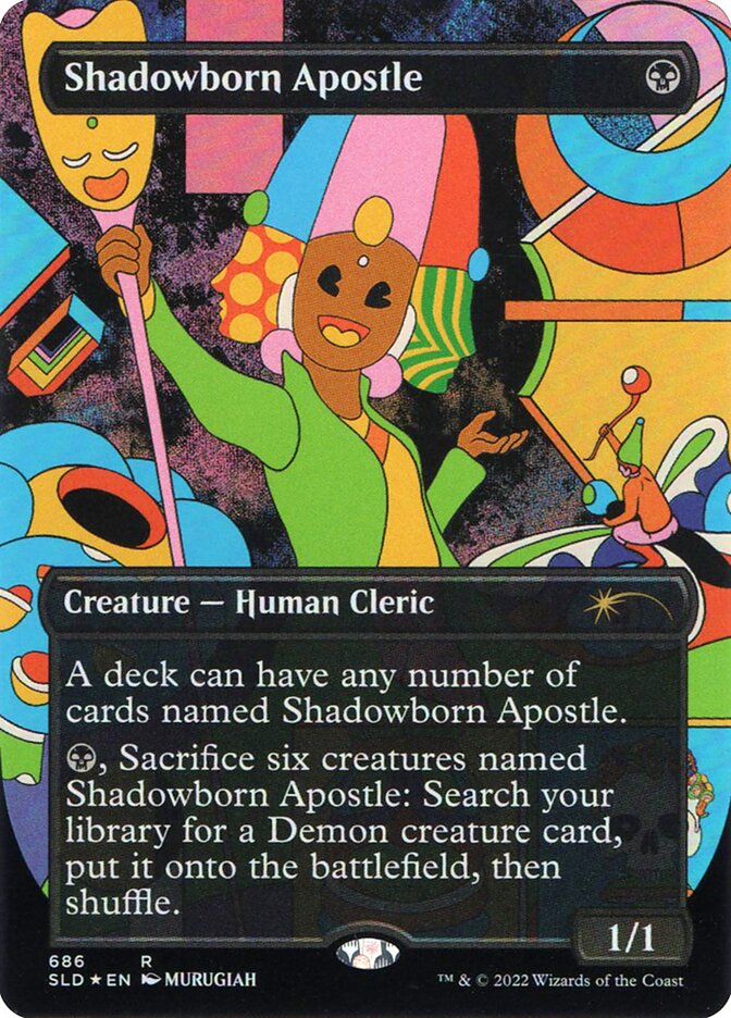Shadowborn Apostle, Secret Lair Drop · 686