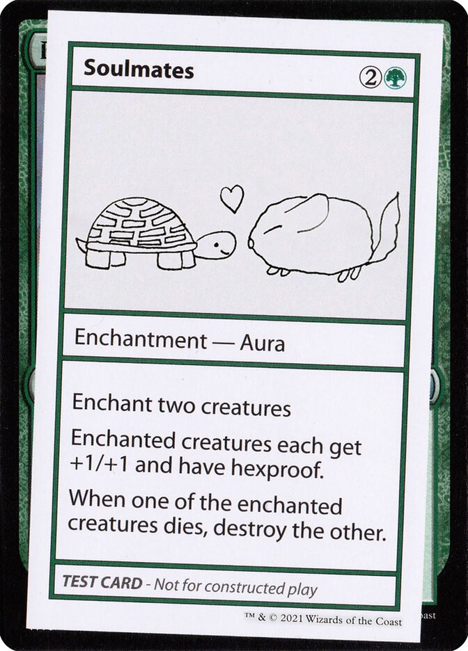 Soulmates, Mystery Booster Playtest Cards 2021 · 084/121
