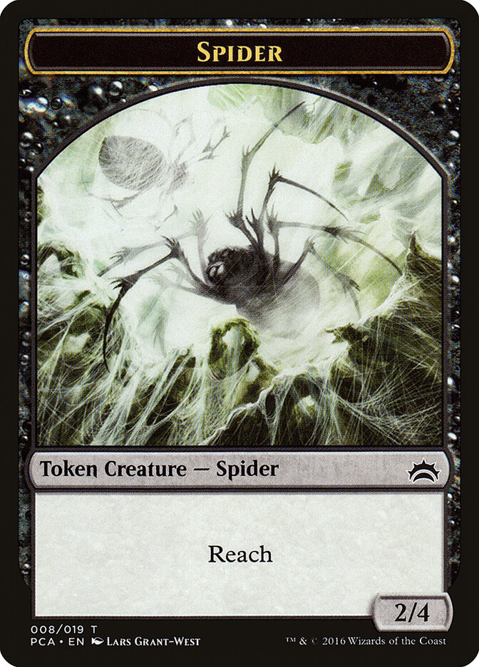 Spider, Planechase Anthology Tokens · 008