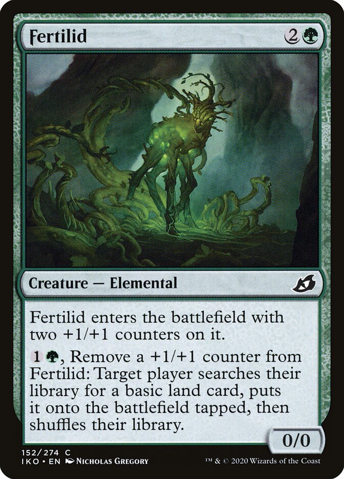 Fertilid, Ikoria: Lair of Behemoths · 152/274