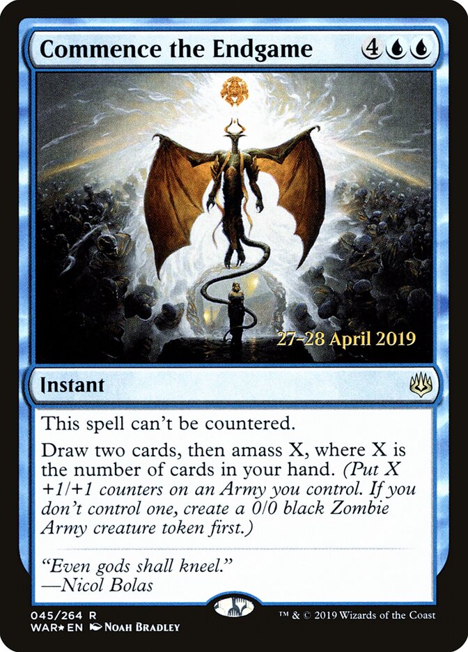 Commence the Endgame, War of the Spark Promos · 045/264