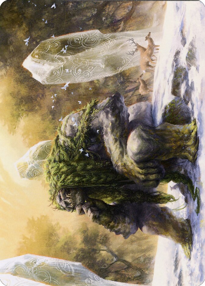 Svella, Ice Shaper // Svella, Ice Shaper, Kaldheim Art Series · 066