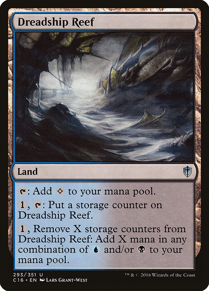 Dreadship Reef, Commander 2016 · 293/351