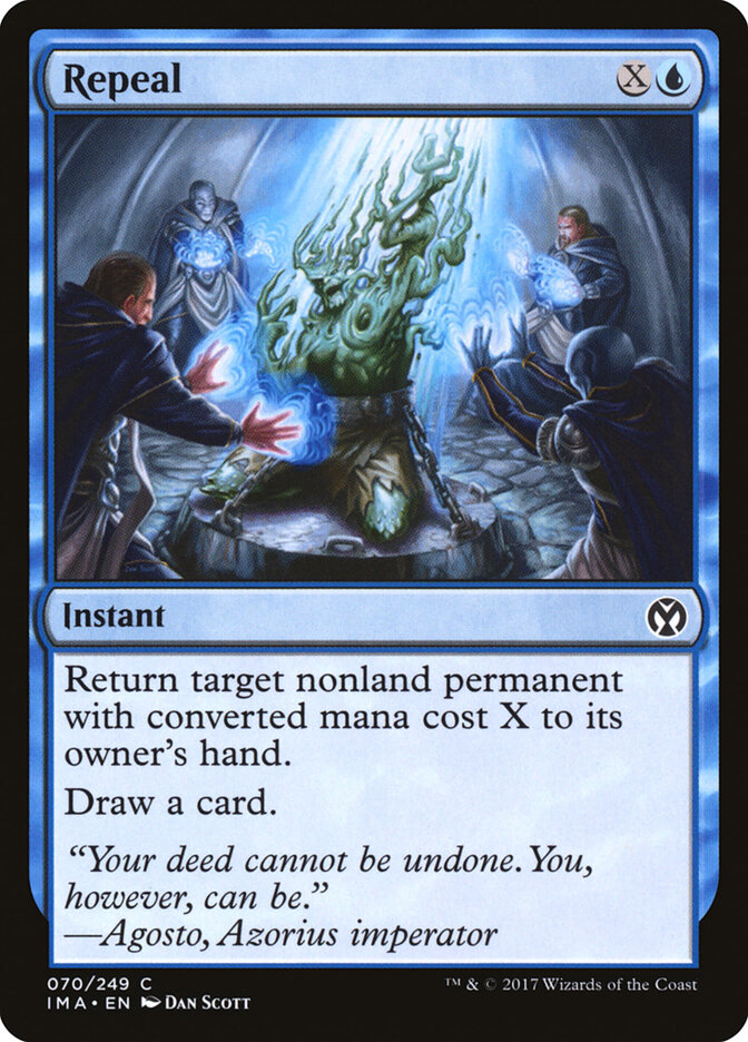 Repeal, Iconic Masters · 070/249