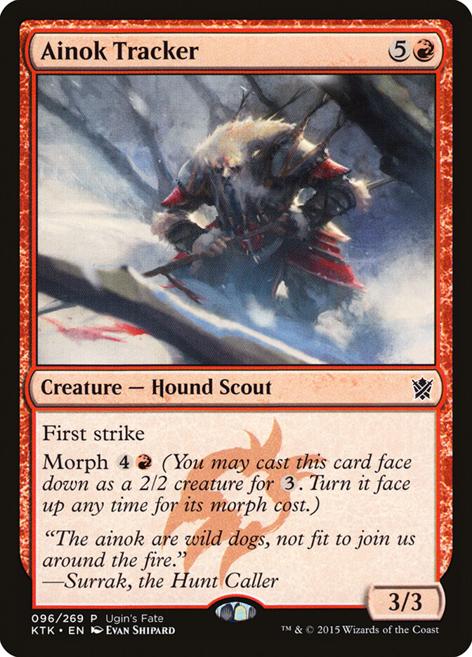 Ainok Tracker, Ugin's Fate · 096/185