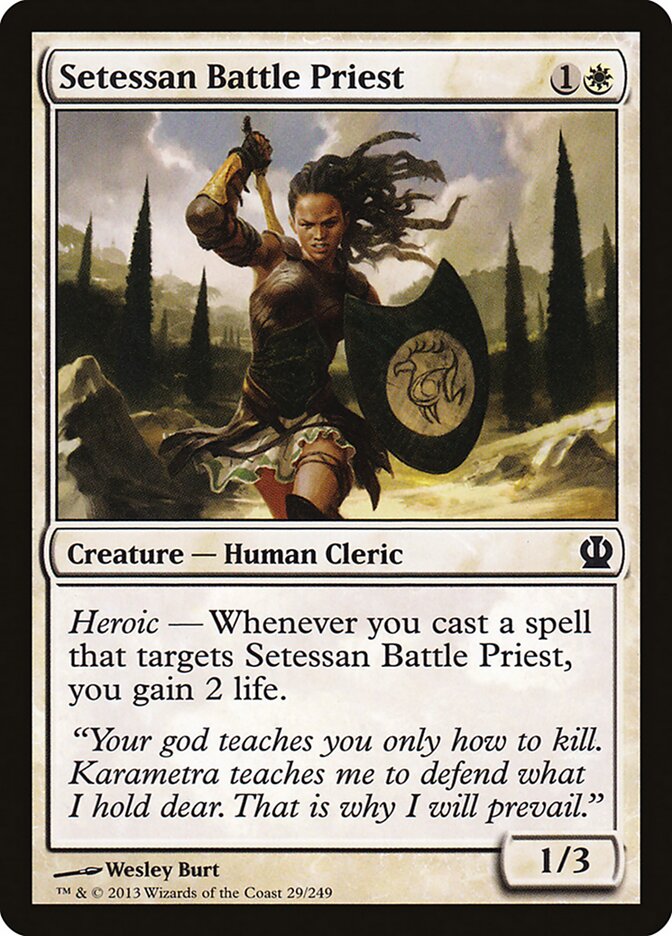 Setessan Battle Priest, Theros · 29/249