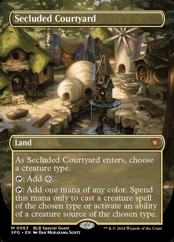 Secluded Courtyard, Special Guests · 0063