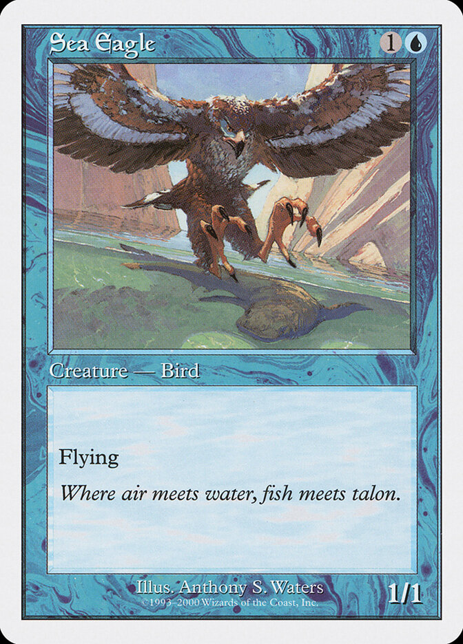 Sea Eagle, Starter 2000 · 18/20