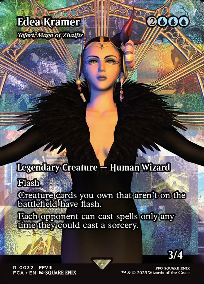 Teferi, Mage of Zhalfir, Final Fantasy: Through the Ages · 0032