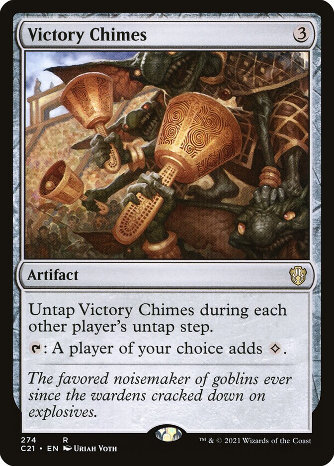 Victory Chimes, Commander 2021 · 274