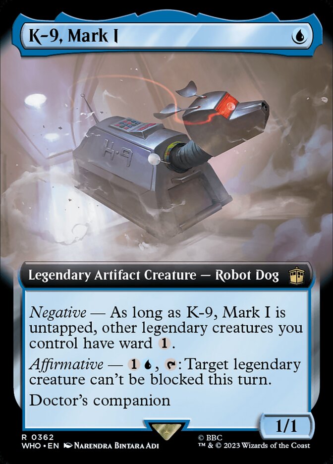 K-9, Mark I, Doctor Who · 0362
