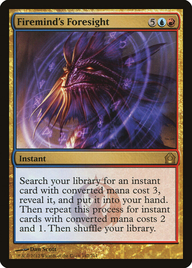 Firemind's Foresight, Return to Ravnica · 162/274