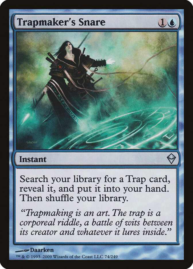 Trapmaker's Snare, Zendikar · 74/249