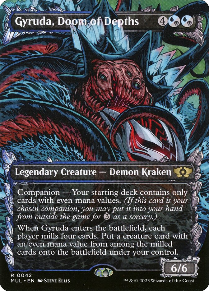 Gyruda, Doom of Depths, Multiverse Legends · 0042