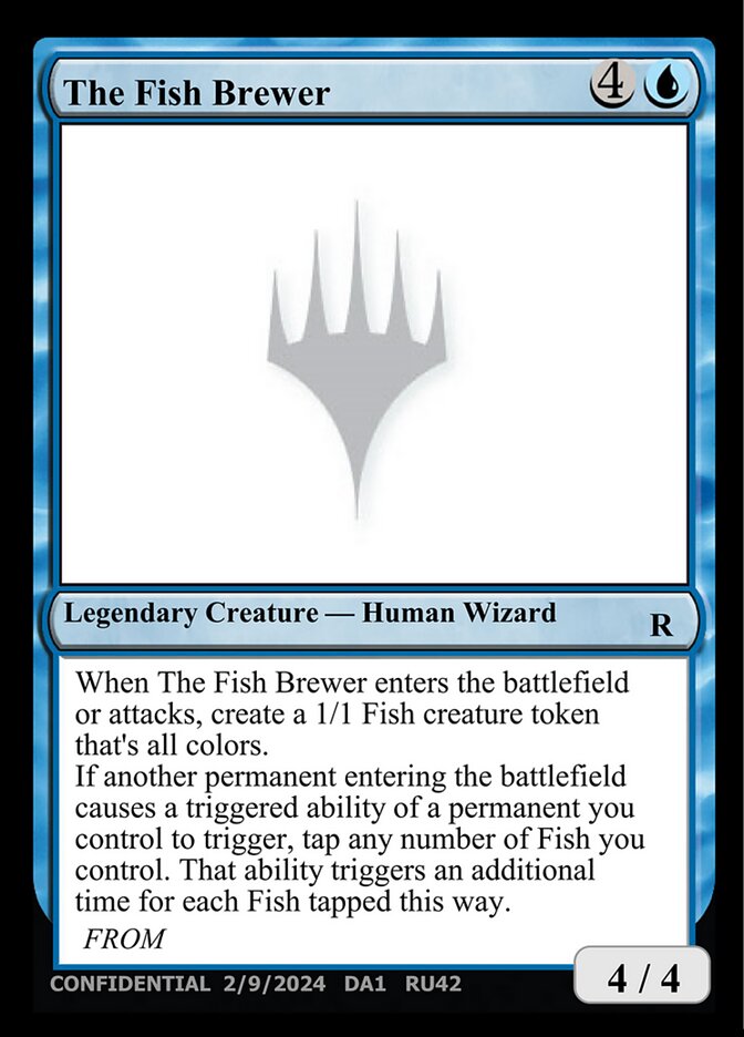 The Fish Brewer, Unknown Event · ru42