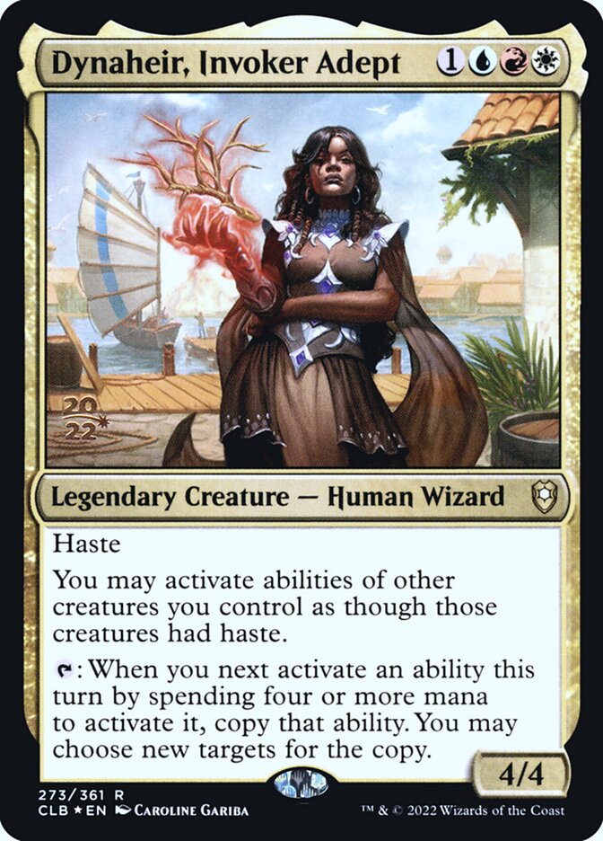 Dynaheir, Invoker Adept, Battle for Baldur's Gate Promos · 273/361