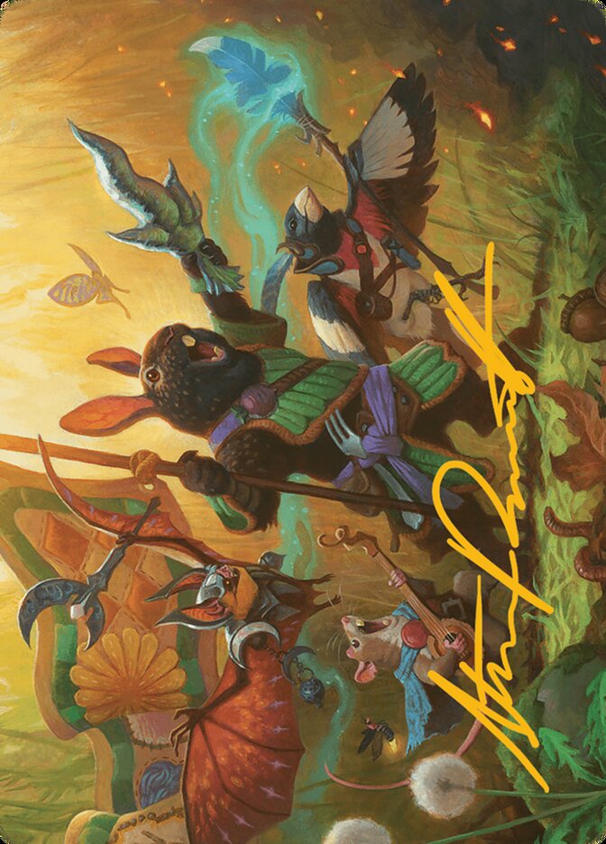 Valley Questcaller // Valley Questcaller, Bloomburrow Art Series · 0004