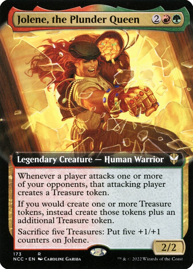 Jolene, the Plunder Queen, New Capenna Commander · 173